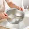 Stainless Steel Multi-Use Kitchen Colander