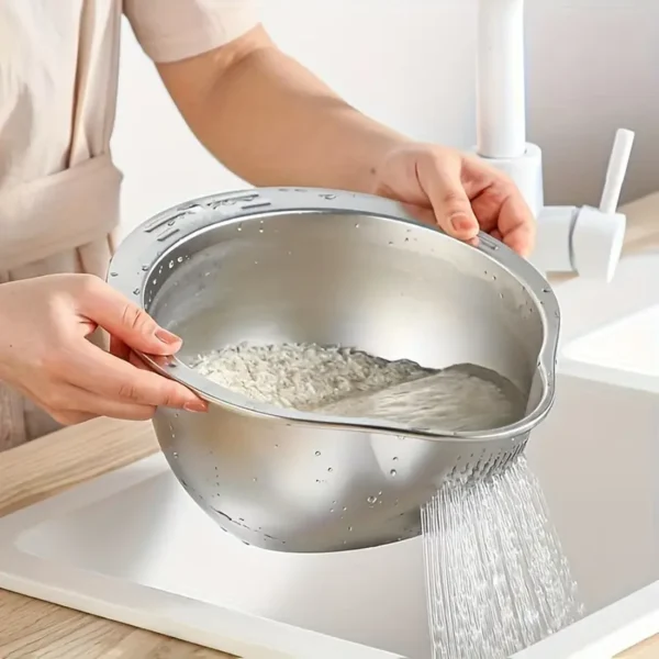 Stainless Steel Multi-Use Kitchen Colander