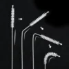 Bendable Stainless Steel Straw Brush Cleaner