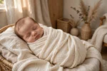 Ultra-Soft Newborn Swaddle Wrap