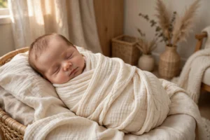 Ultra-Soft Newborn Swaddle Wrap